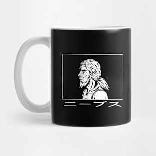 Neebs katakana Mug